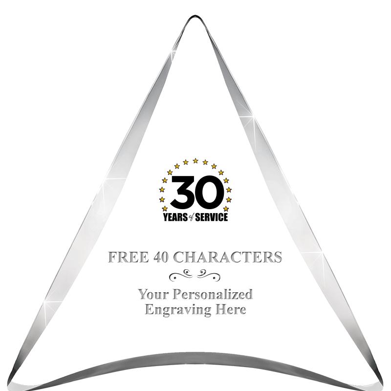 ENTERPRISE TRIANGLE ACRYLIC