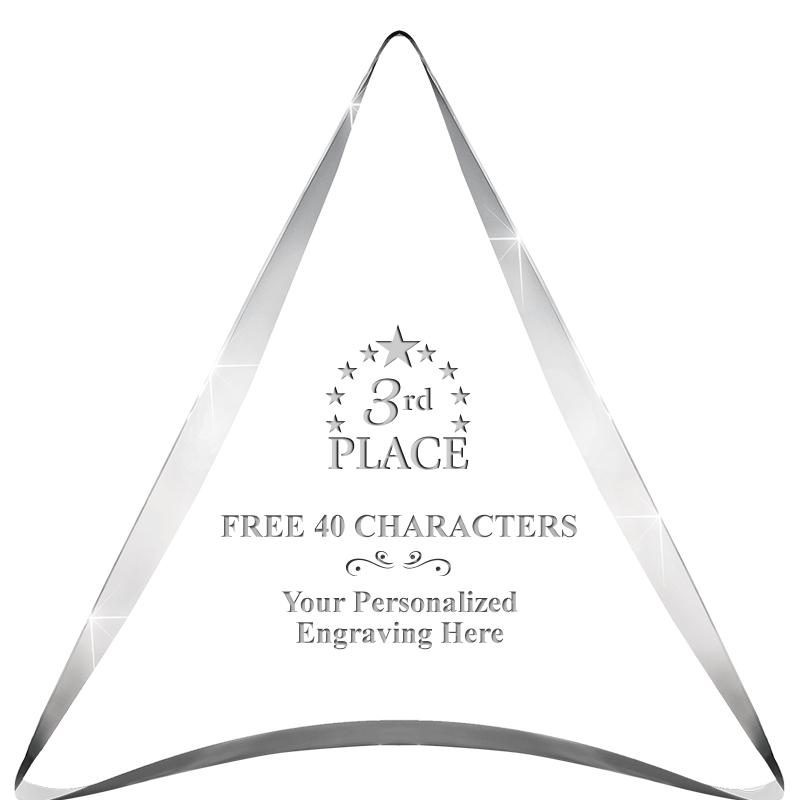 ENTERPRISE TRIANGLE ACRYLIC