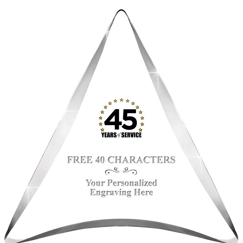 ENTERPRISE TRIANGLE ACRYLIC