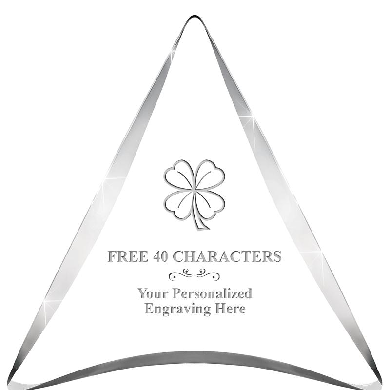 ENTERPRISE TRIANGLE ACRYLIC