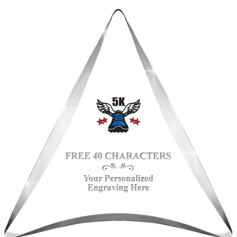 ENTERPRISE TRIANGLE ACRYLIC