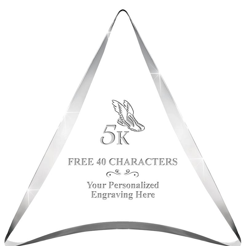 ENTERPRISE TRIANGLE ACRYLIC