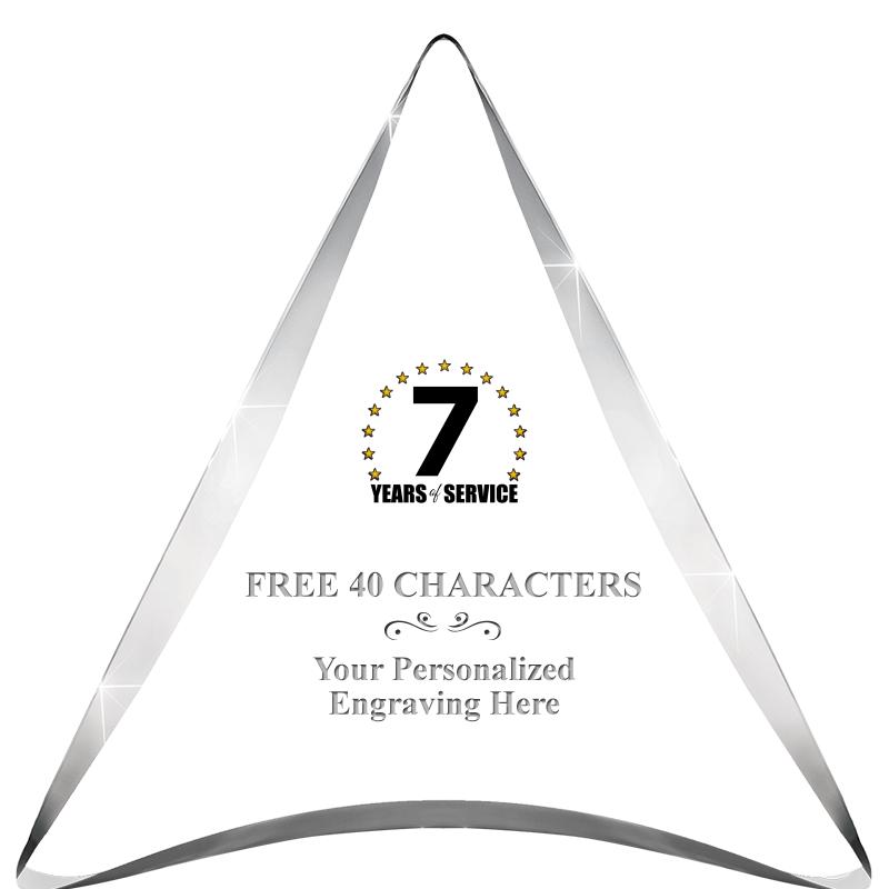 ENTERPRISE TRIANGLE ACRYLIC