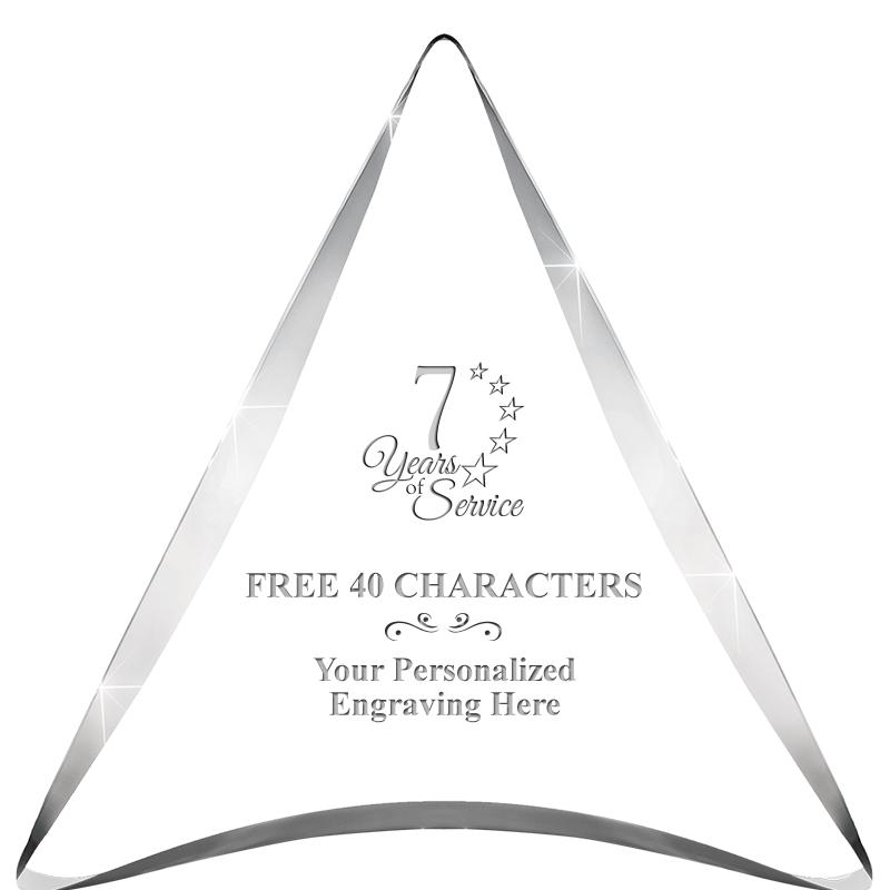 ENTERPRISE TRIANGLE ACRYLIC