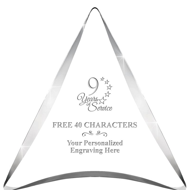 ENTERPRISE TRIANGLE ACRYLIC