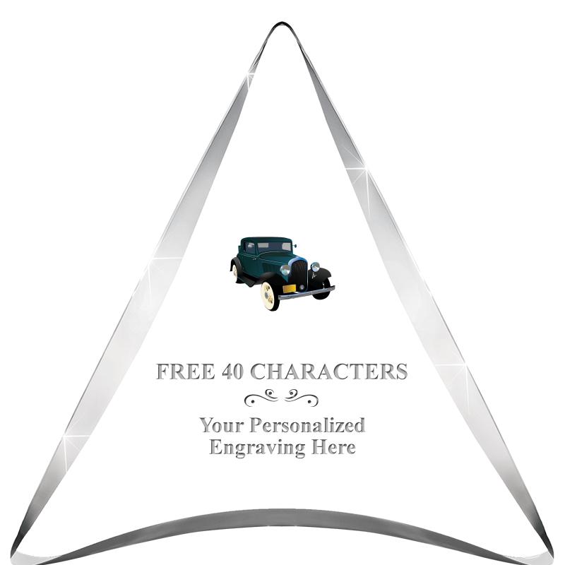 ENTERPRISE TRIANGLE ACRYLIC