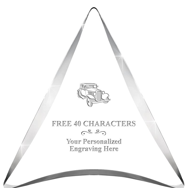 ENTERPRISE TRIANGLE ACRYLIC