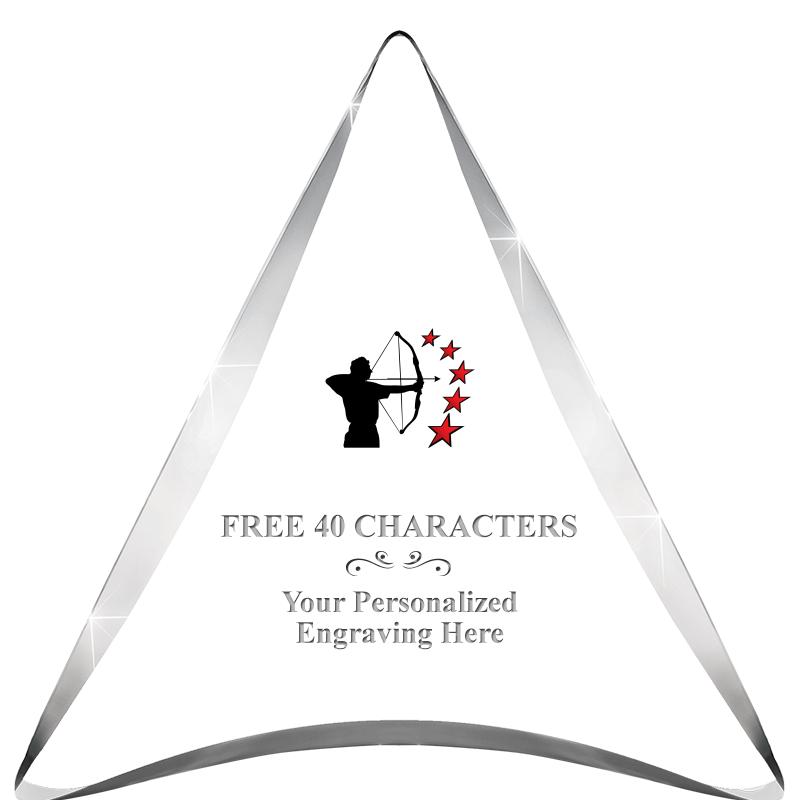 ENTERPRISE TRIANGLE ACRYLIC