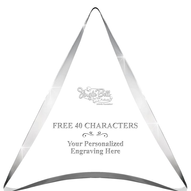 ENTERPRISE TRIANGLE ACRYLIC