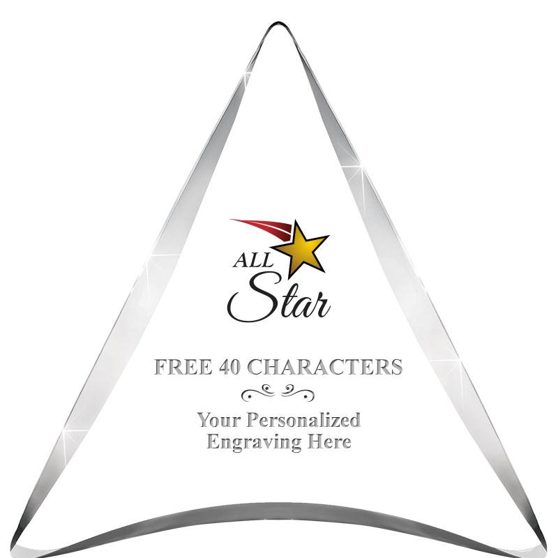 ENTERPRISE TRIANGLE ACRYLIC