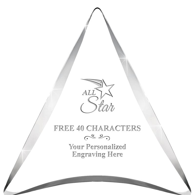 ENTERPRISE TRIANGLE ACRYLIC