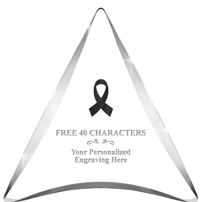 ENTERPRISE TRIANGLE ACRYLIC