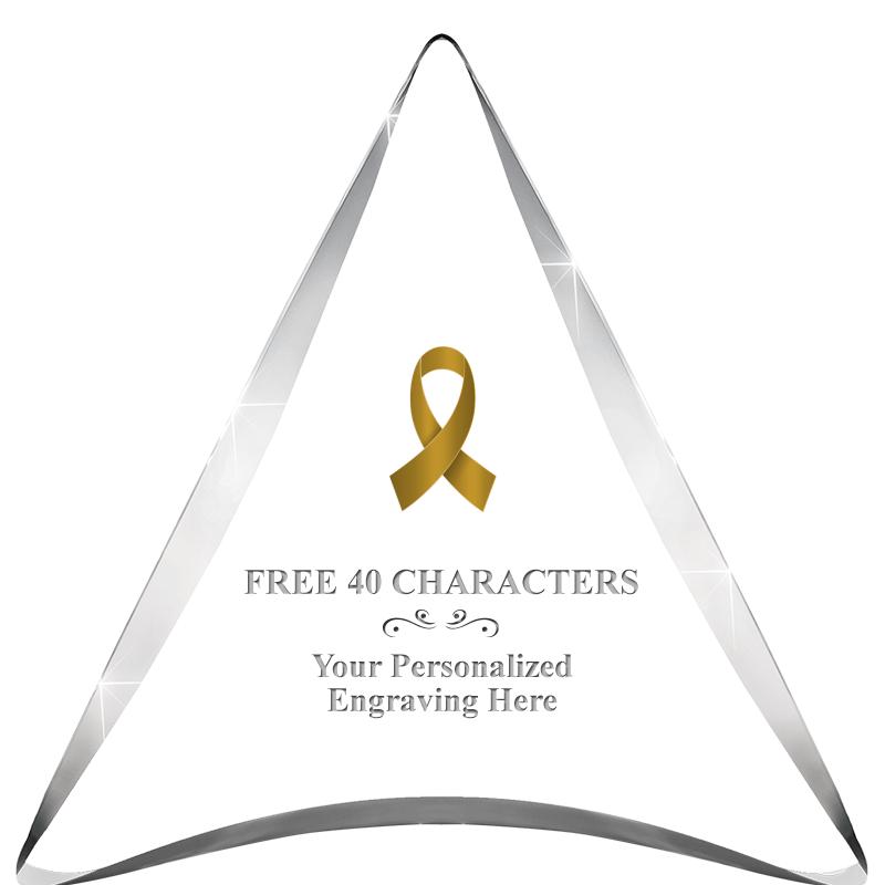 ENTERPRISE TRIANGLE ACRYLIC