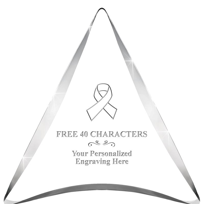 ENTERPRISE TRIANGLE ACRYLIC