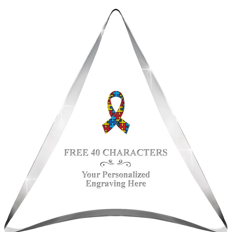 ENTERPRISE TRIANGLE ACRYLIC