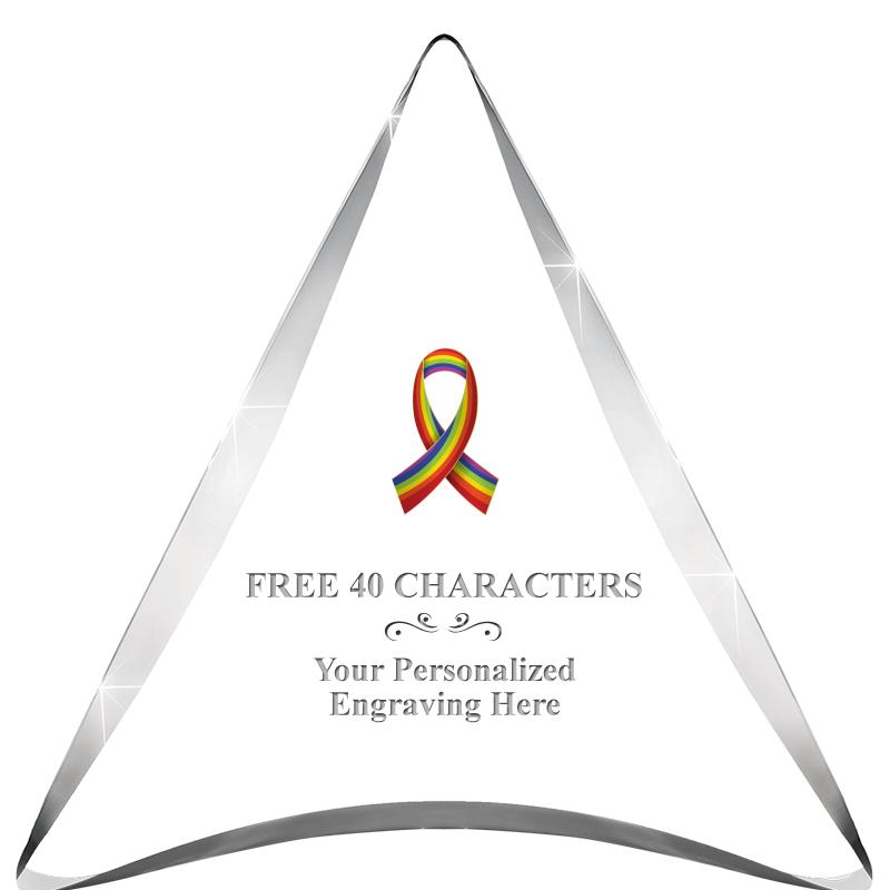 ENTERPRISE TRIANGLE ACRYLIC