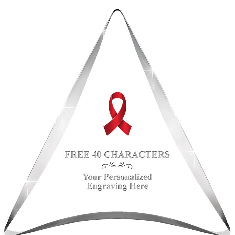 ENTERPRISE TRIANGLE ACRYLIC