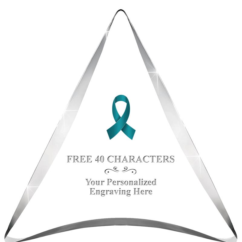 ENTERPRISE TRIANGLE ACRYLIC