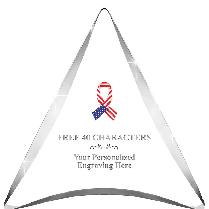 ENTERPRISE TRIANGLE ACRYLIC