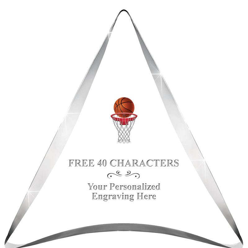 ENTERPRISE TRIANGLE ACRYLIC