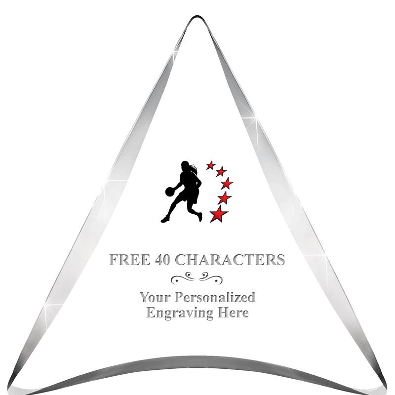 ENTERPRISE TRIANGLE ACRYLIC