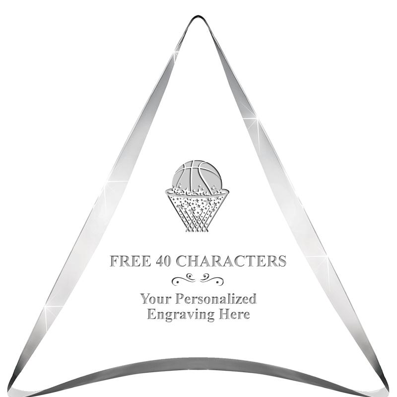 ENTERPRISE TRIANGLE ACRYLIC