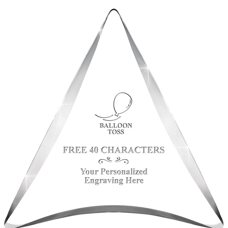 ENTERPRISE TRIANGLE ACRYLIC