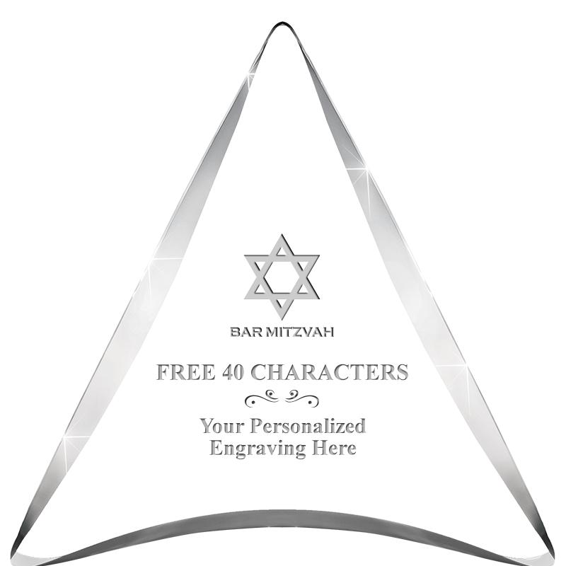 ENTERPRISE TRIANGLE ACRYLIC