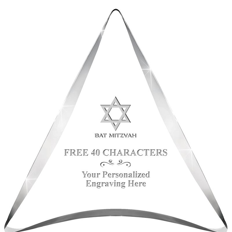 ENTERPRISE TRIANGLE ACRYLIC