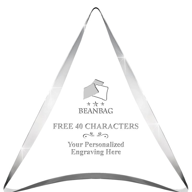 ENTERPRISE TRIANGLE ACRYLIC