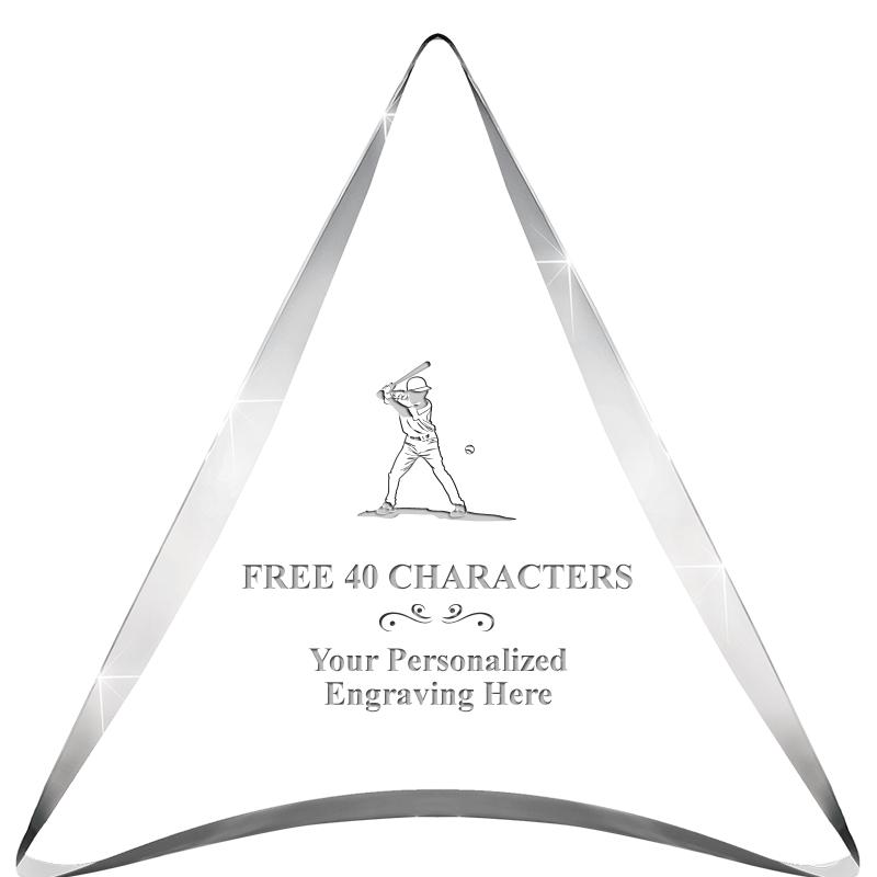 ENTERPRISE TRIANGLE ACRYLIC