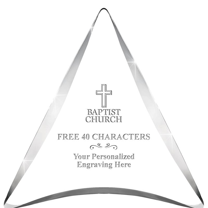 ENTERPRISE TRIANGLE ACRYLIC