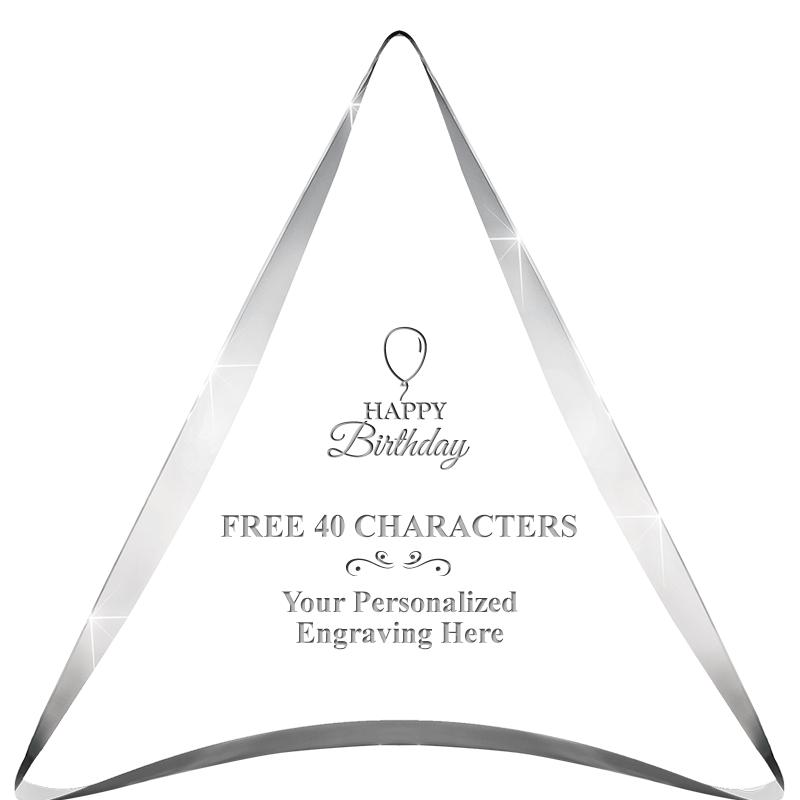 ENTERPRISE TRIANGLE ACRYLIC