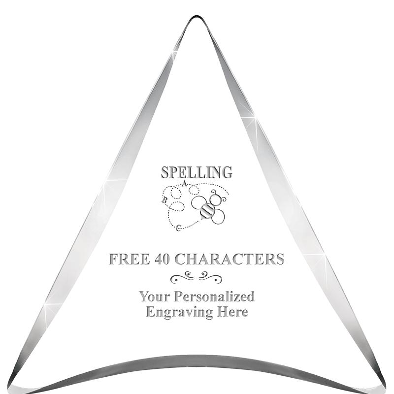 ENTERPRISE TRIANGLE ACRYLIC