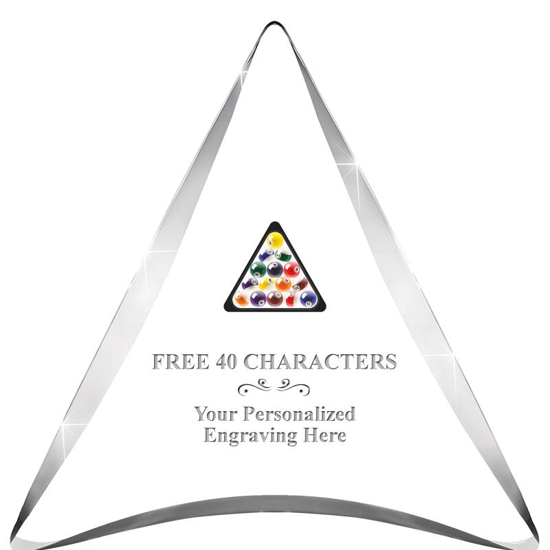 ENTERPRISE TRIANGLE ACRYLIC