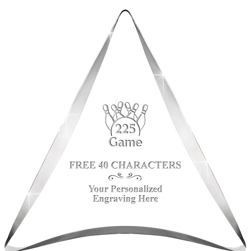 ENTERPRISE TRIANGLE ACRYLIC