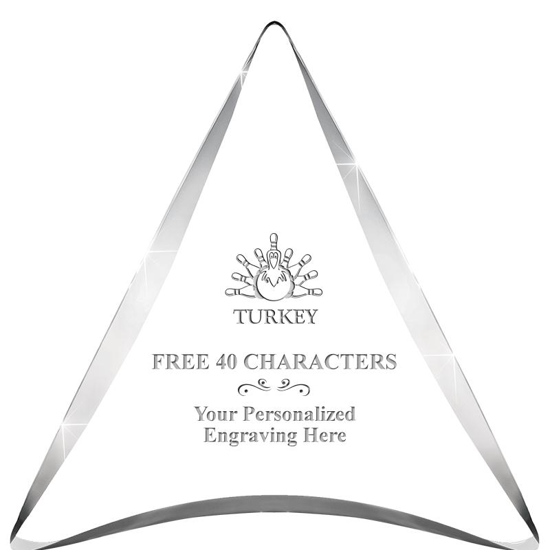 ENTERPRISE TRIANGLE ACRYLIC