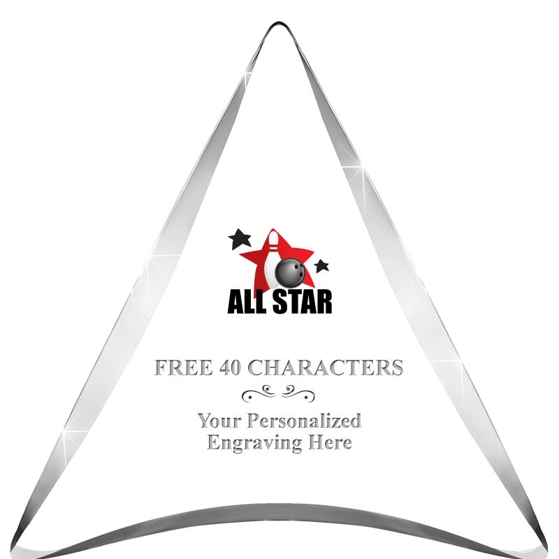 ENTERPRISE TRIANGLE ACRYLIC