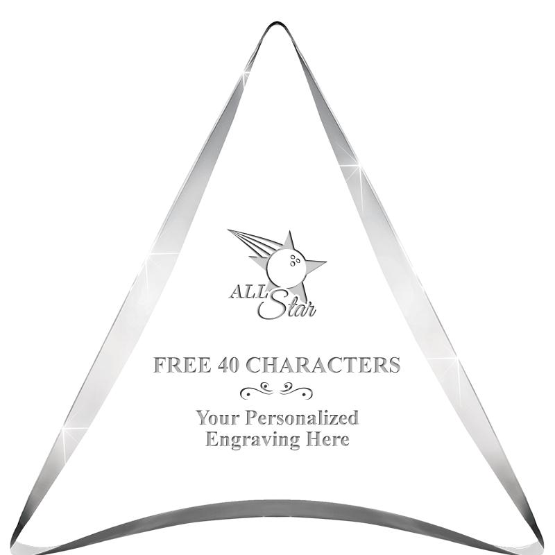 ENTERPRISE TRIANGLE ACRYLIC