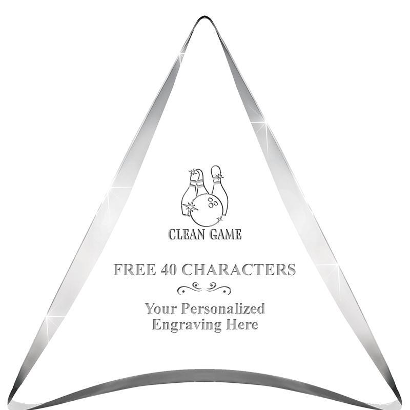 ENTERPRISE TRIANGLE ACRYLIC