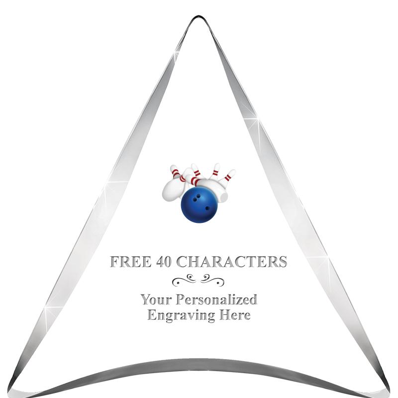 ENTERPRISE TRIANGLE ACRYLIC