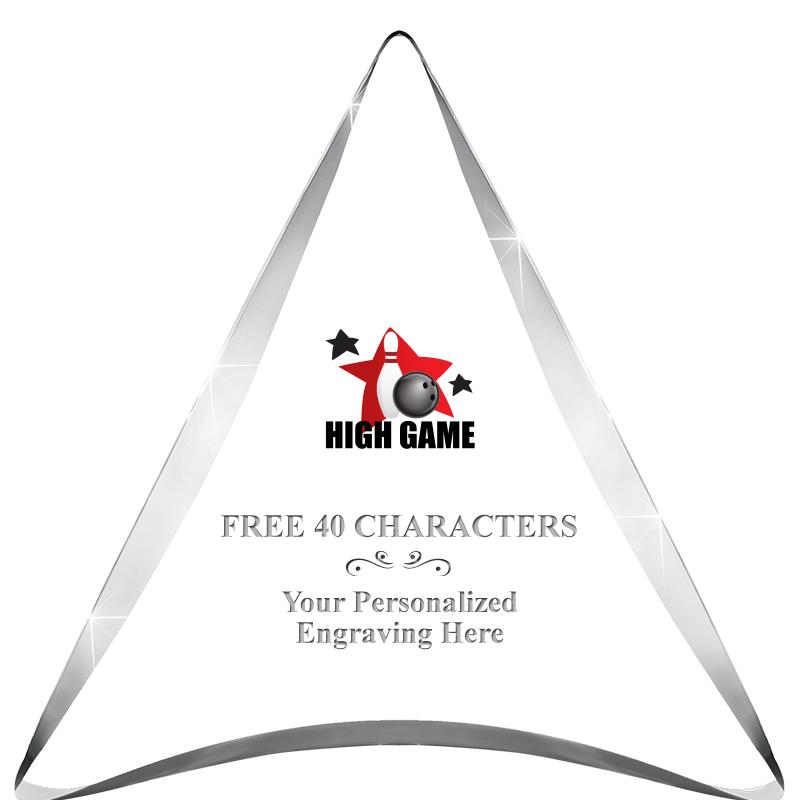 ENTERPRISE TRIANGLE ACRYLIC