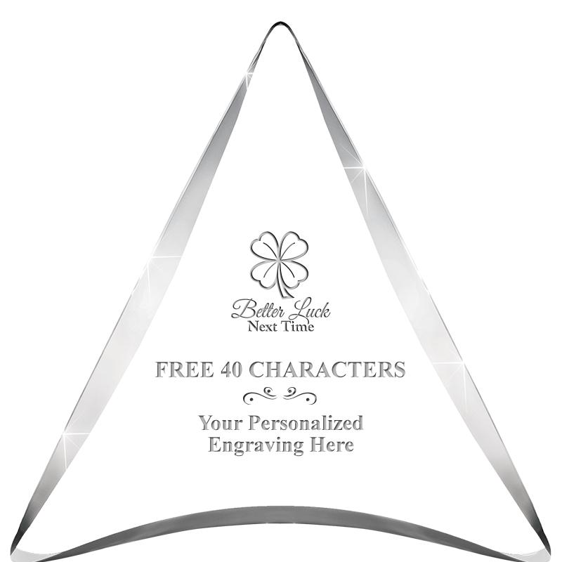 ENTERPRISE TRIANGLE ACRYLIC