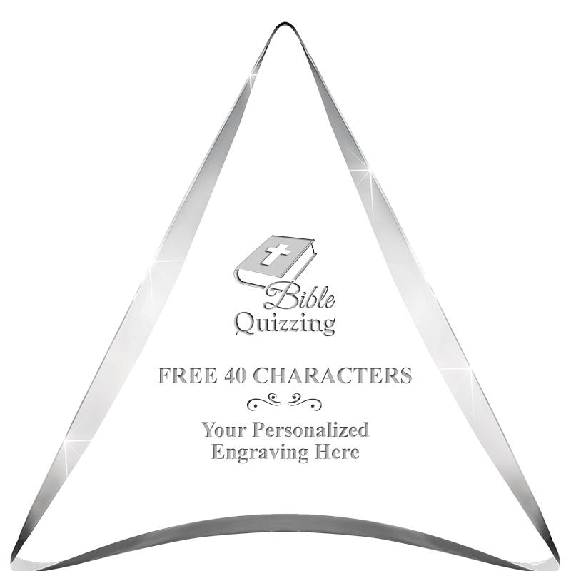 ENTERPRISE TRIANGLE ACRYLIC