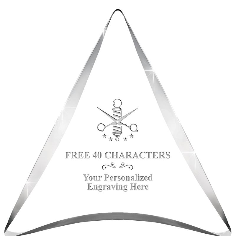 ENTERPRISE TRIANGLE ACRYLIC