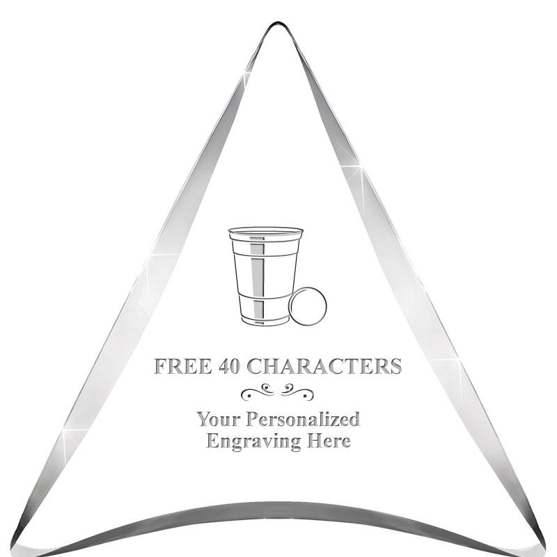 ENTERPRISE TRIANGLE ACRYLIC