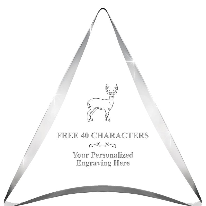 ENTERPRISE TRIANGLE ACRYLIC