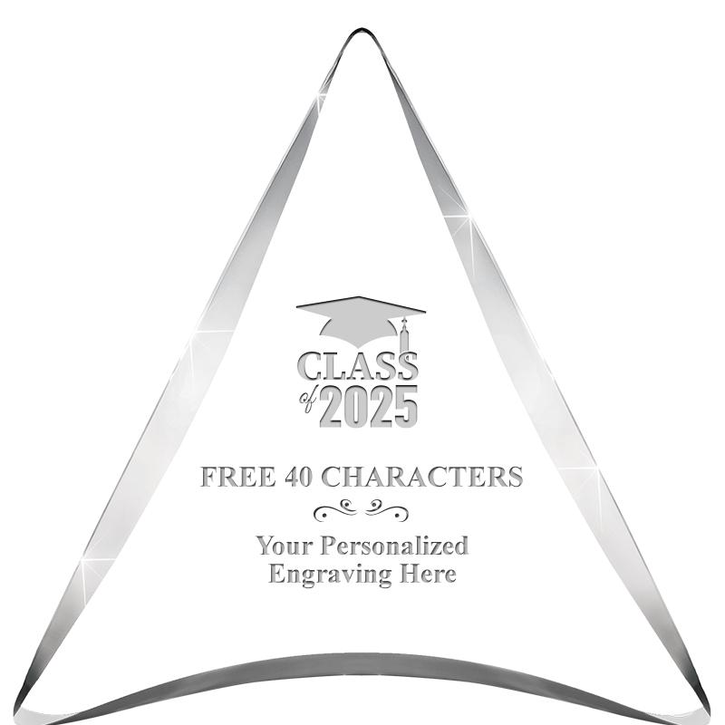 ENTERPRISE TRIANGLE ACRYLIC