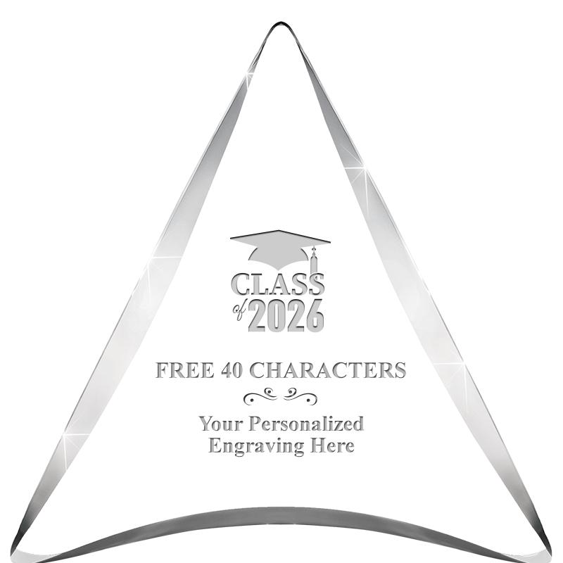 ENTERPRISE TRIANGLE ACRYLIC