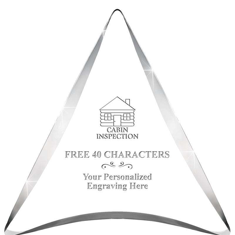 ENTERPRISE TRIANGLE ACRYLIC